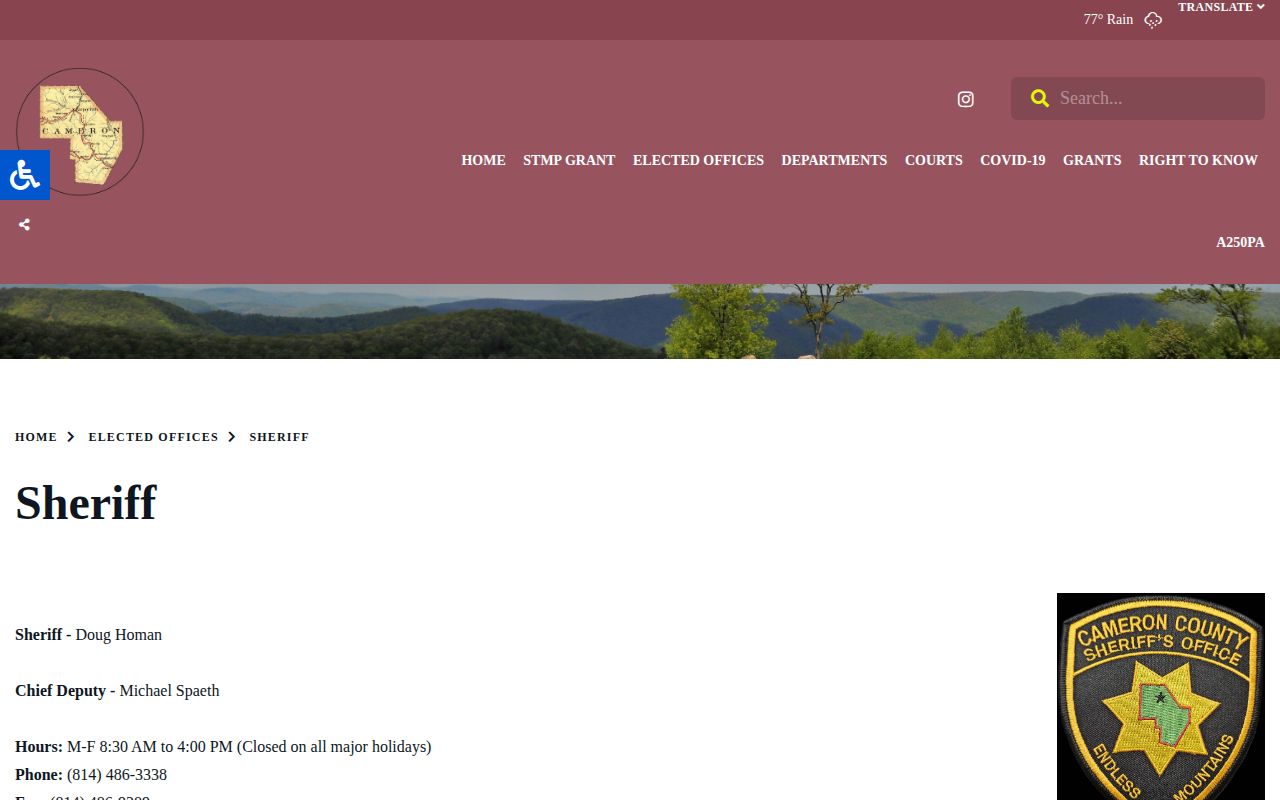 Cameron County released inmates Sheriff contact and no county jail roster